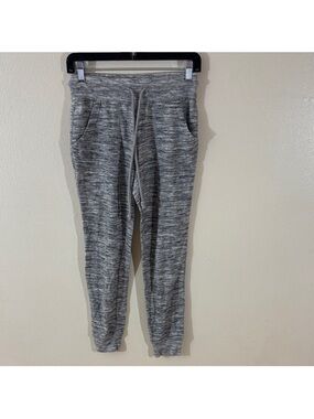 Mossimo Supply Co. Gray Marled Jogger Track Pants